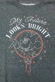 BUZO DISNEY MINNIE MOUSE Gris-oscuro