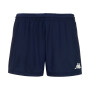 Short Futbol Kappa Borda Mujer Blue Marine