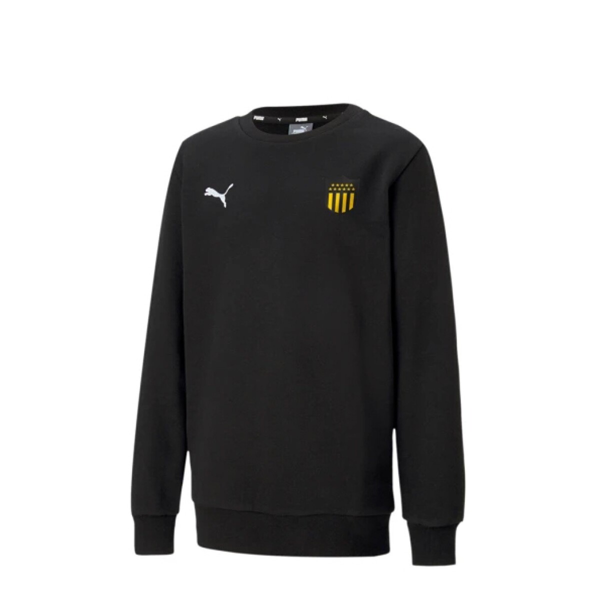 Buzo de Hombre Puma Cas Crew Neck Sweat - Negro 