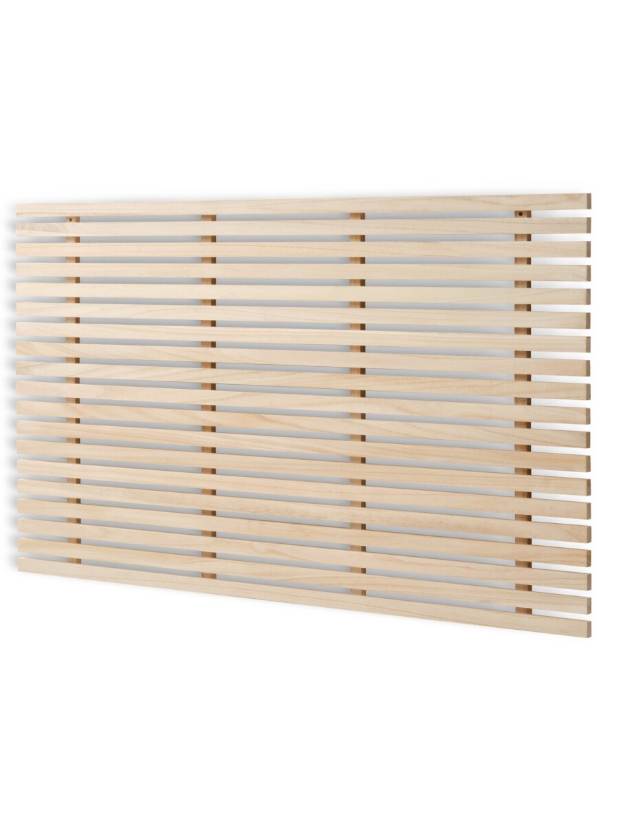 Panel deco pared KETTINGE 160x90 natural 