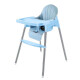 Silla De Comer Para Bebe Plegable | Practica | Segura Silla De Comer Para Bebe Plegable | Practica | Segura