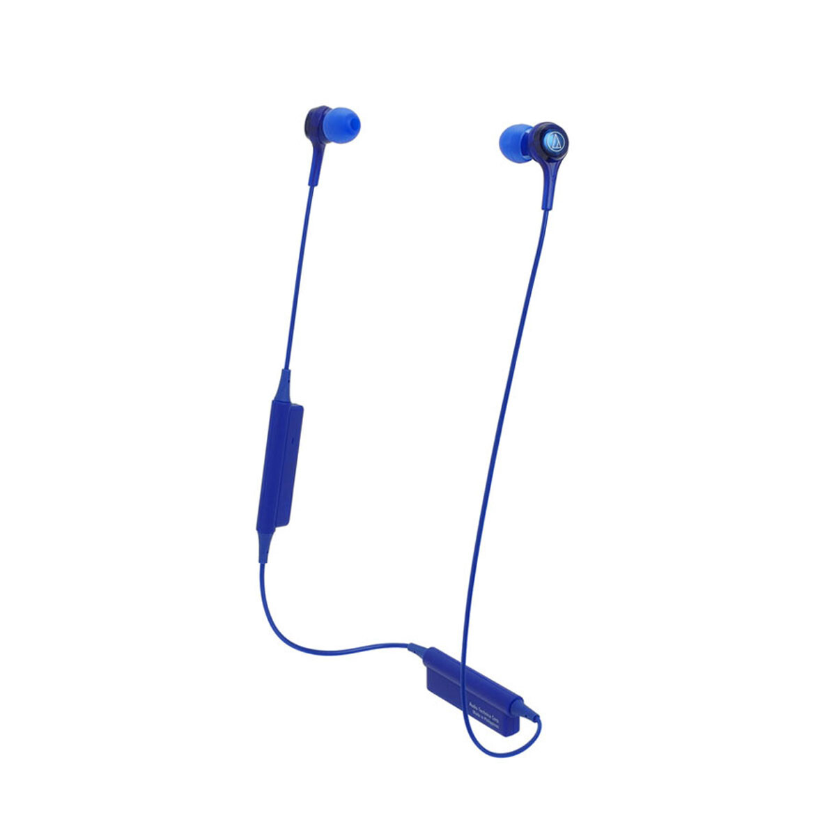 Auriculares Bluetooth Audio Technica Ath-ck200btbl Azul 
