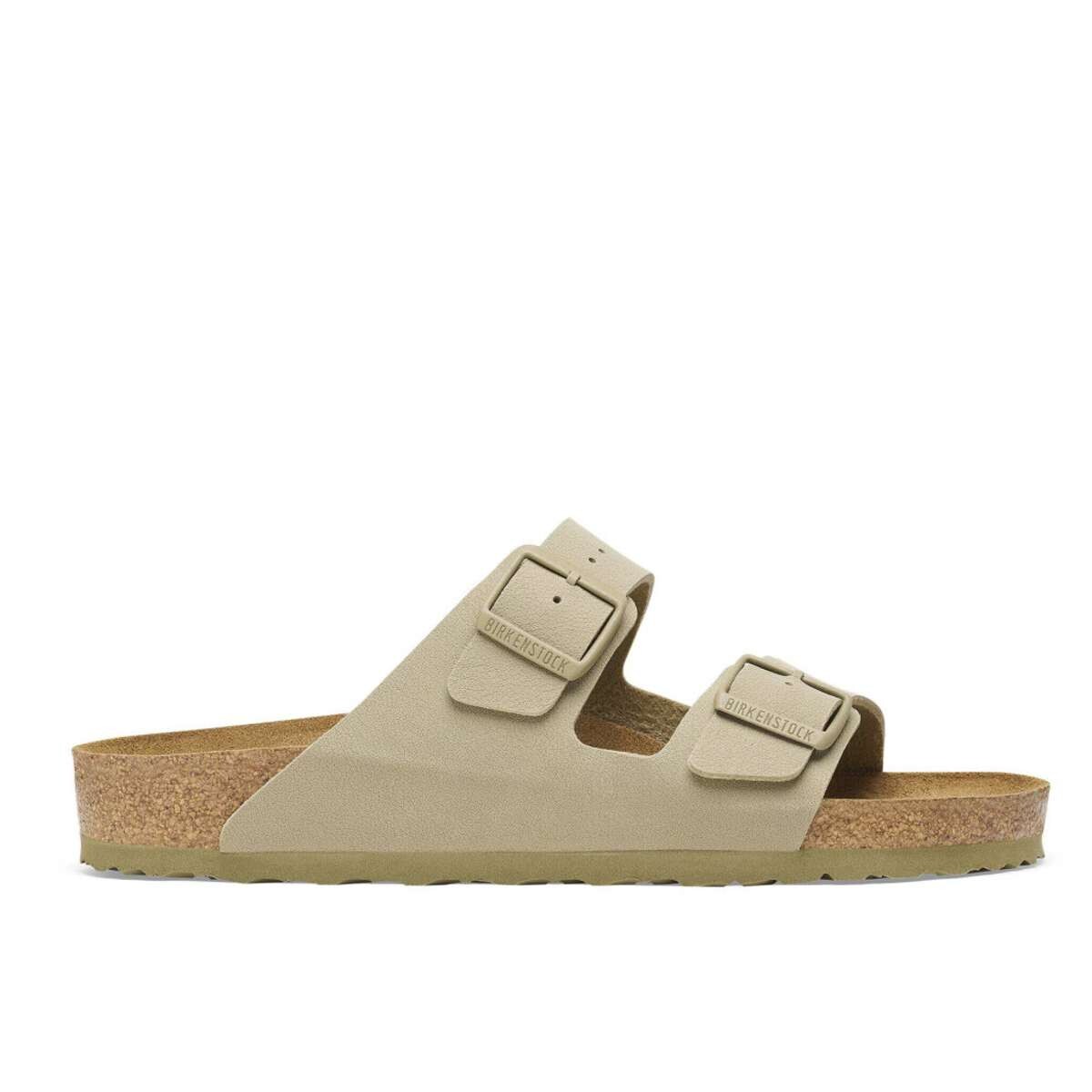 Sandalias Birkenstock - Arizona Bf Faded Khaki 