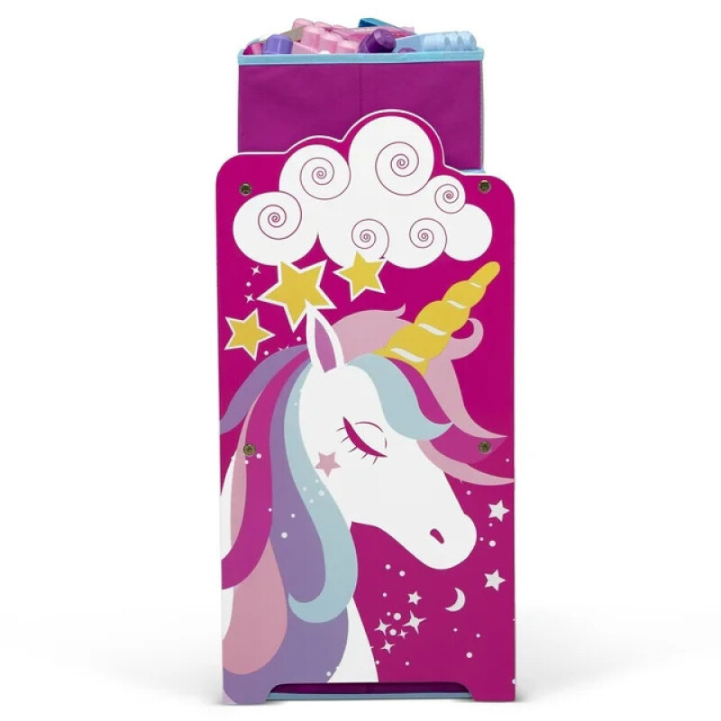 Organizador unicornio de 6 contenedores Organizador unicornio de 6 contenedores