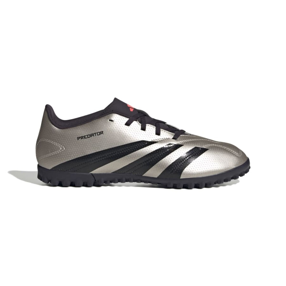 Championes Adidas Fútbol 5 Predator Club de Hombre - IF6398 - Plata-negro 