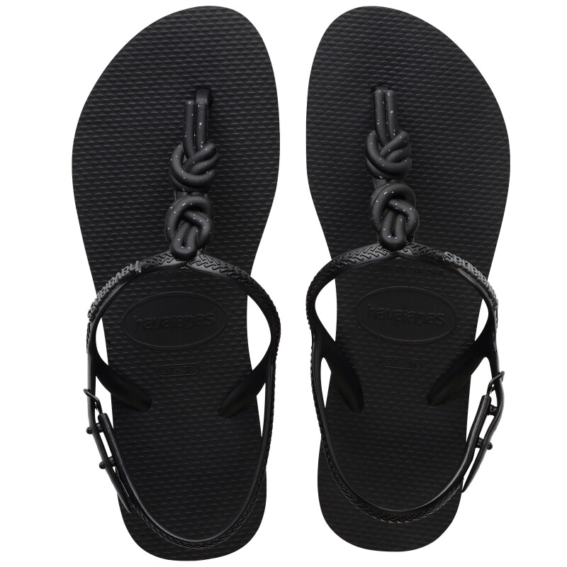 Sandalia de Mujer Havaianas Twist Plus Negro