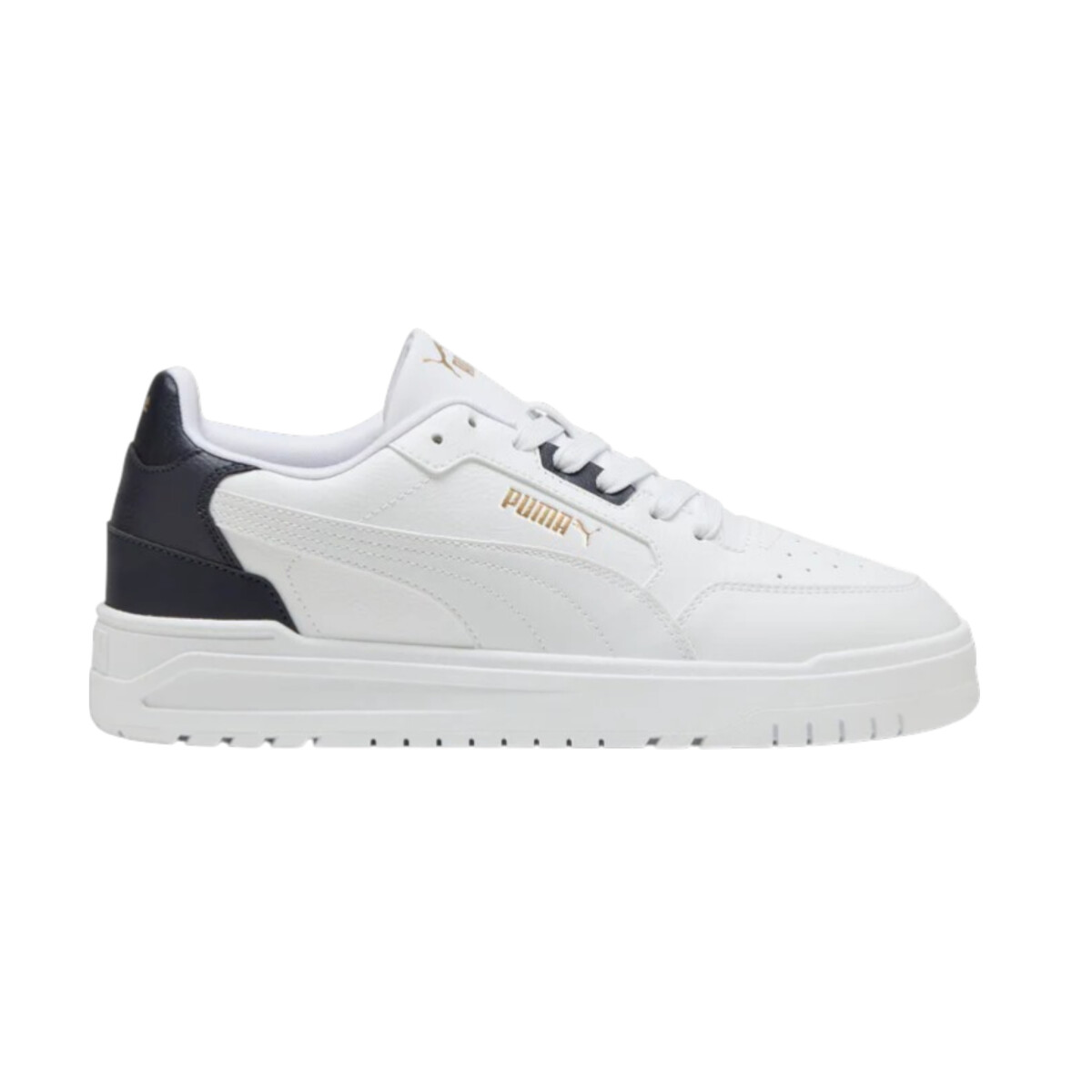 CHAMPION HOMBRE PUMA SHUFFLE DOWNTOWN - Black & White 
