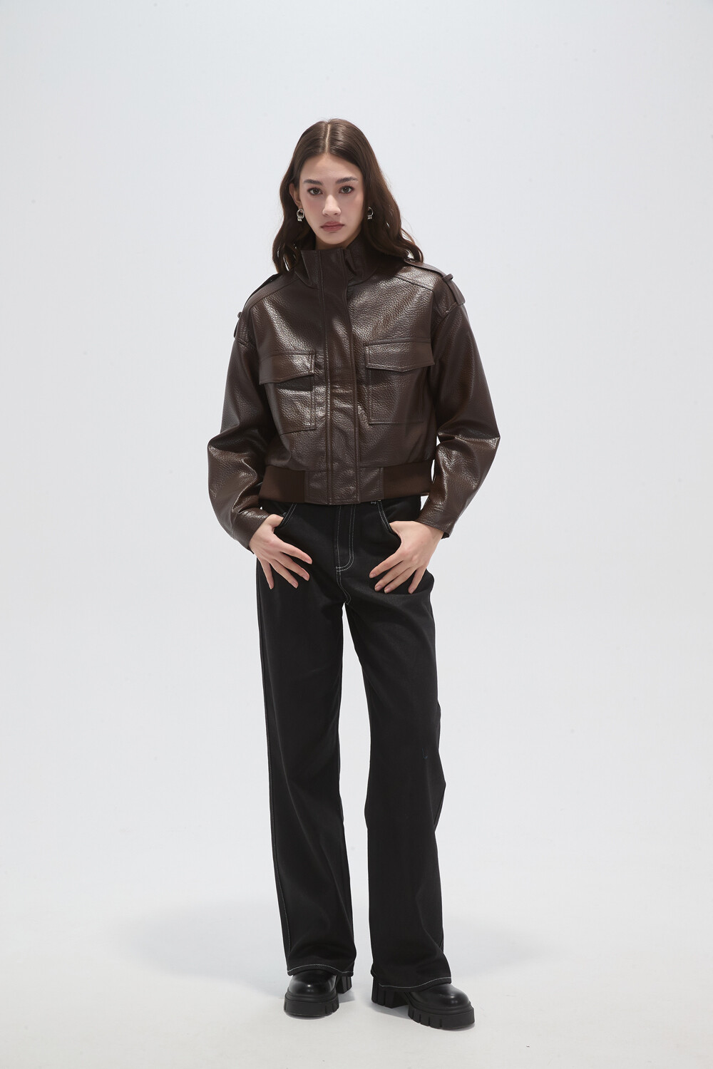 Campera Sahio Chocolate