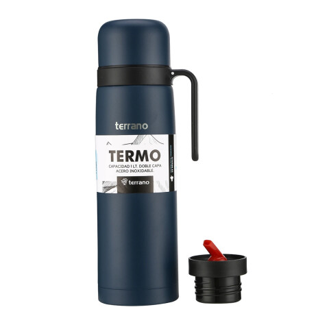 TERMO 1 LT ACERO C/MANIJA TERMO 1 LT ACERO C/MANIJA