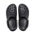 Plataformas Crocs Classic Clog W Mujer Black