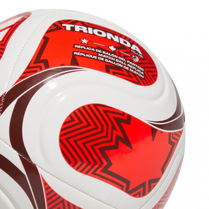 Pelota adidas FIFA World Cup 26 Trionda Canadá Club - Red Red