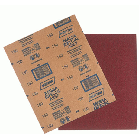 LIJA P/MADERA EN HOJA A257 GR220 NORTON LIJA P/MADERA EN HOJA A257 GR220 NORTON