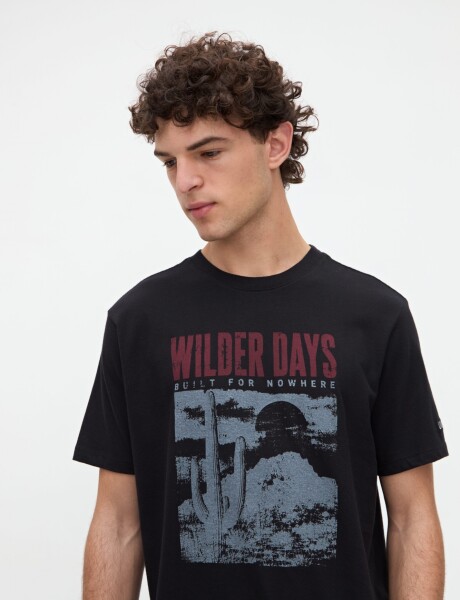 Remera Numa Negro