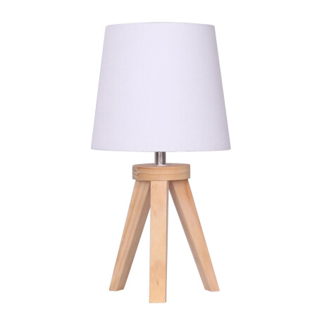 LUMINARIA MESA NATURAL/BEIGE MADERA ML206225