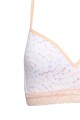 Soutien algodon estampado Rosado