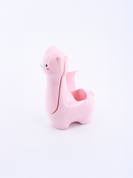 LAMPARA LLAMA ROSADO