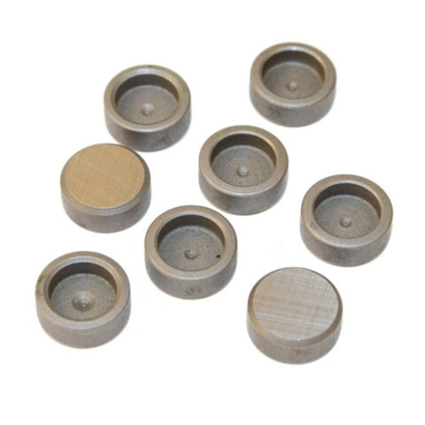 JUEGO DE COPAS PROTECTORAS DE VALVULAS FUSCA SCAT Juego De Copas Protectoras De Valvulas Fusca Scat
