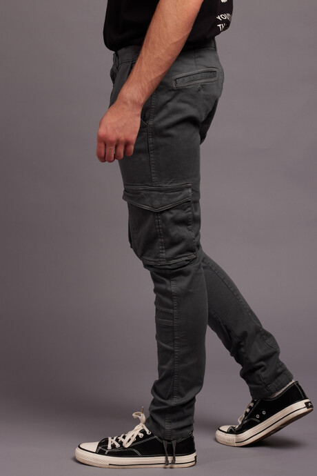 PANTALON JUANW23 RUSTY Gris Oscuro