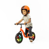 Bicicleta De Equilibro con luces 10´ +18 Meses Naranja