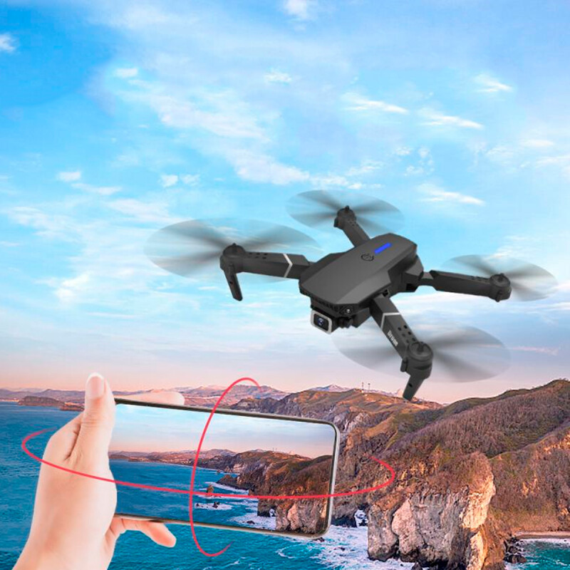 Drone Doble Cámara E88Pro 4K Drone Doble Cámara E88Pro 4K