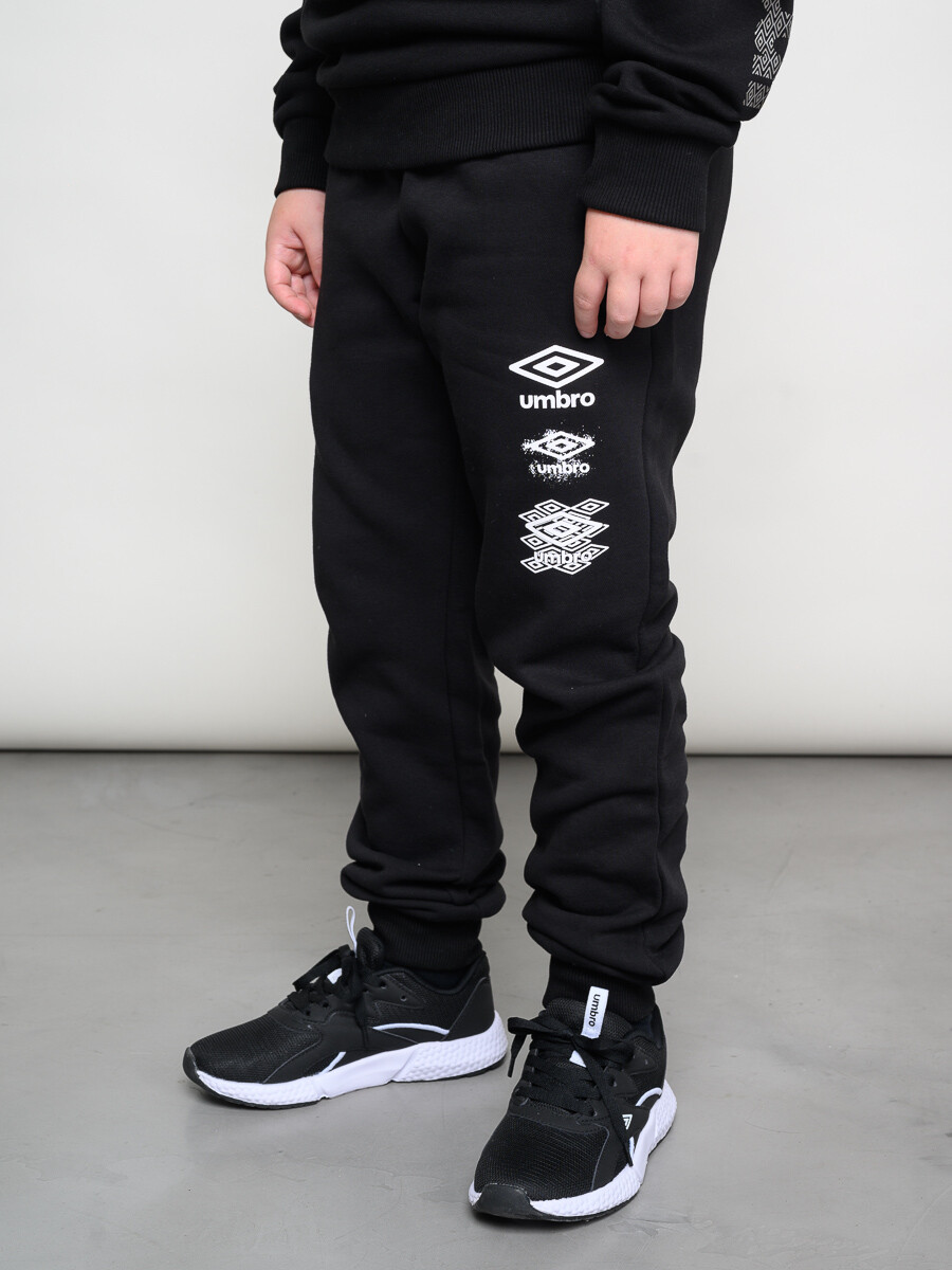 PANTALÓN STACKED LOGO Umbro Niños - 029 