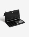 Ficheros Billetera Fichero Con Cierre - Negro