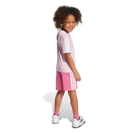 Conjunto Lk 3S T-Set 160 de Mujer Rosado