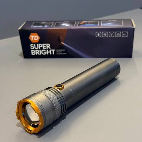 Linterna Tactica De Mano Led Linterna Tactica De Mano Led