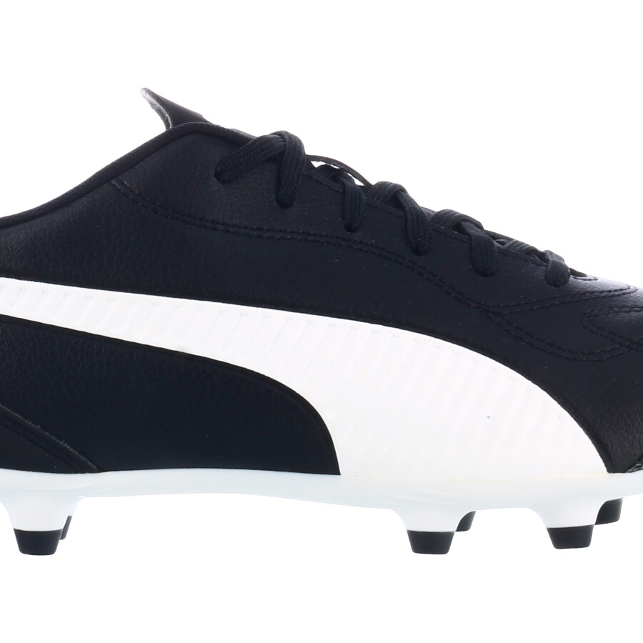 Championes de Hombre Puma Futbol 11 Monarch II Negro - Blanco