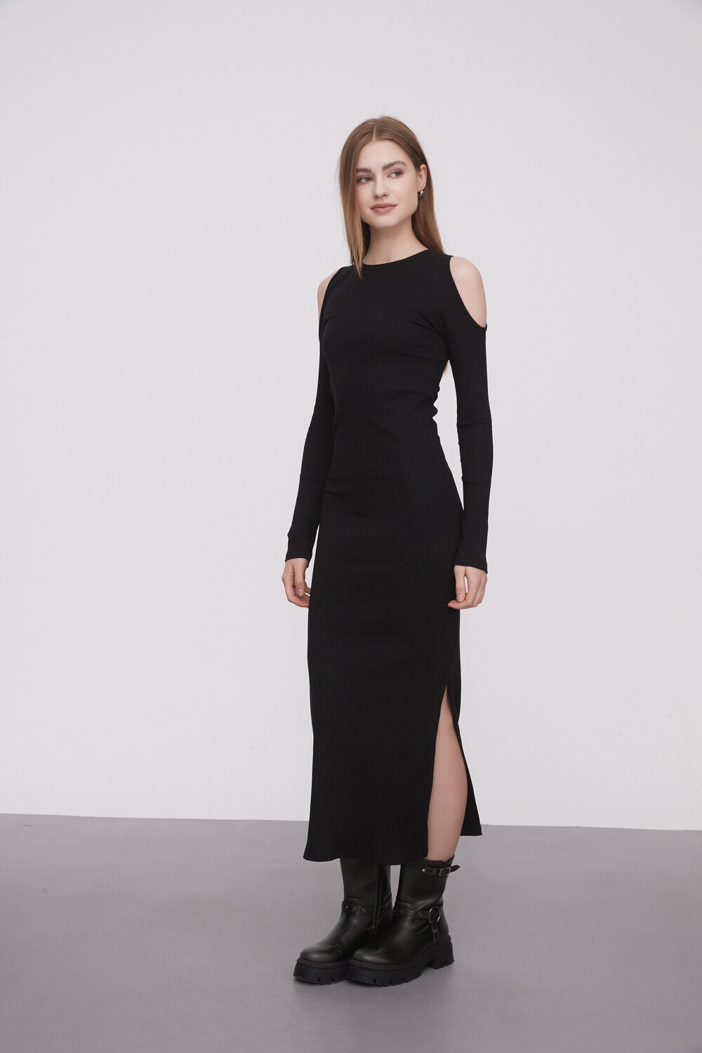 Vestido Lisala Negro