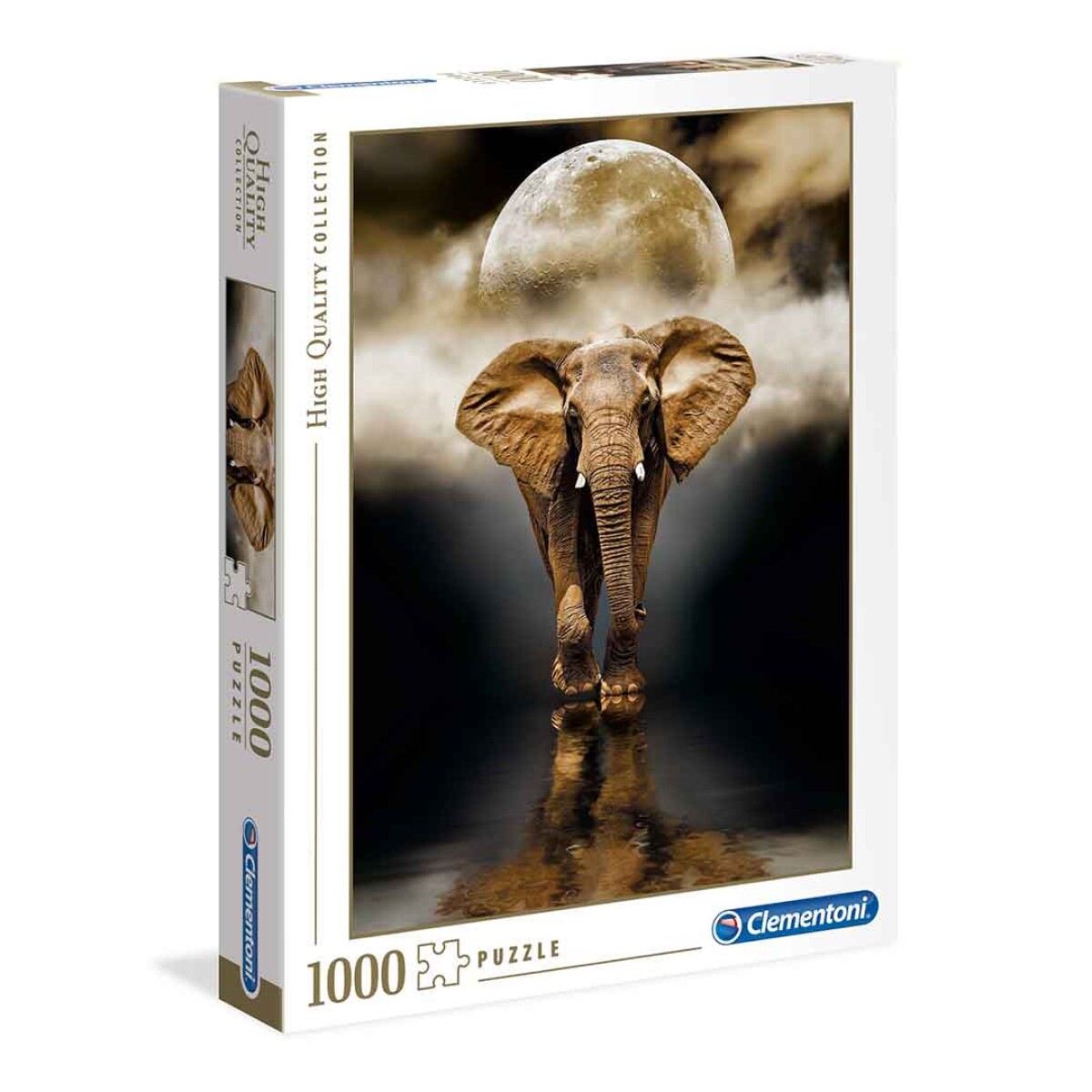 Puzzle Clementoni 1000 piezas Elefante High Quality - 001 