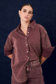 CAMISA FRANCE Bordo