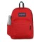 Mochila Superbreak Jansport Rojo