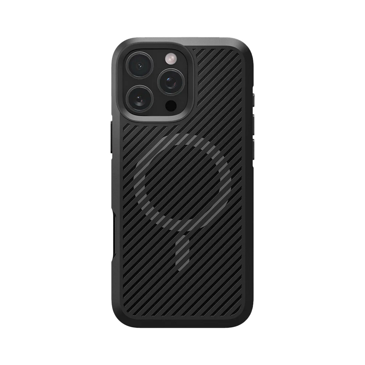 Spigen funda iPhone 16 6.1" Core Armor Mag Fit Matte Black 