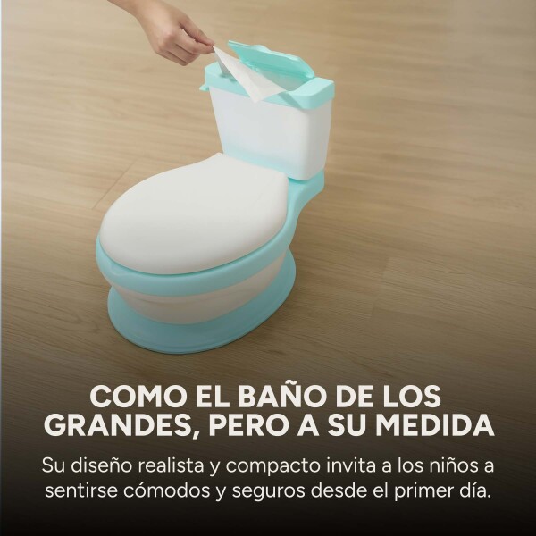 Pelela Bebe Mochila Water Con Cisterna Ideal Para Niños Variante Color Celeste