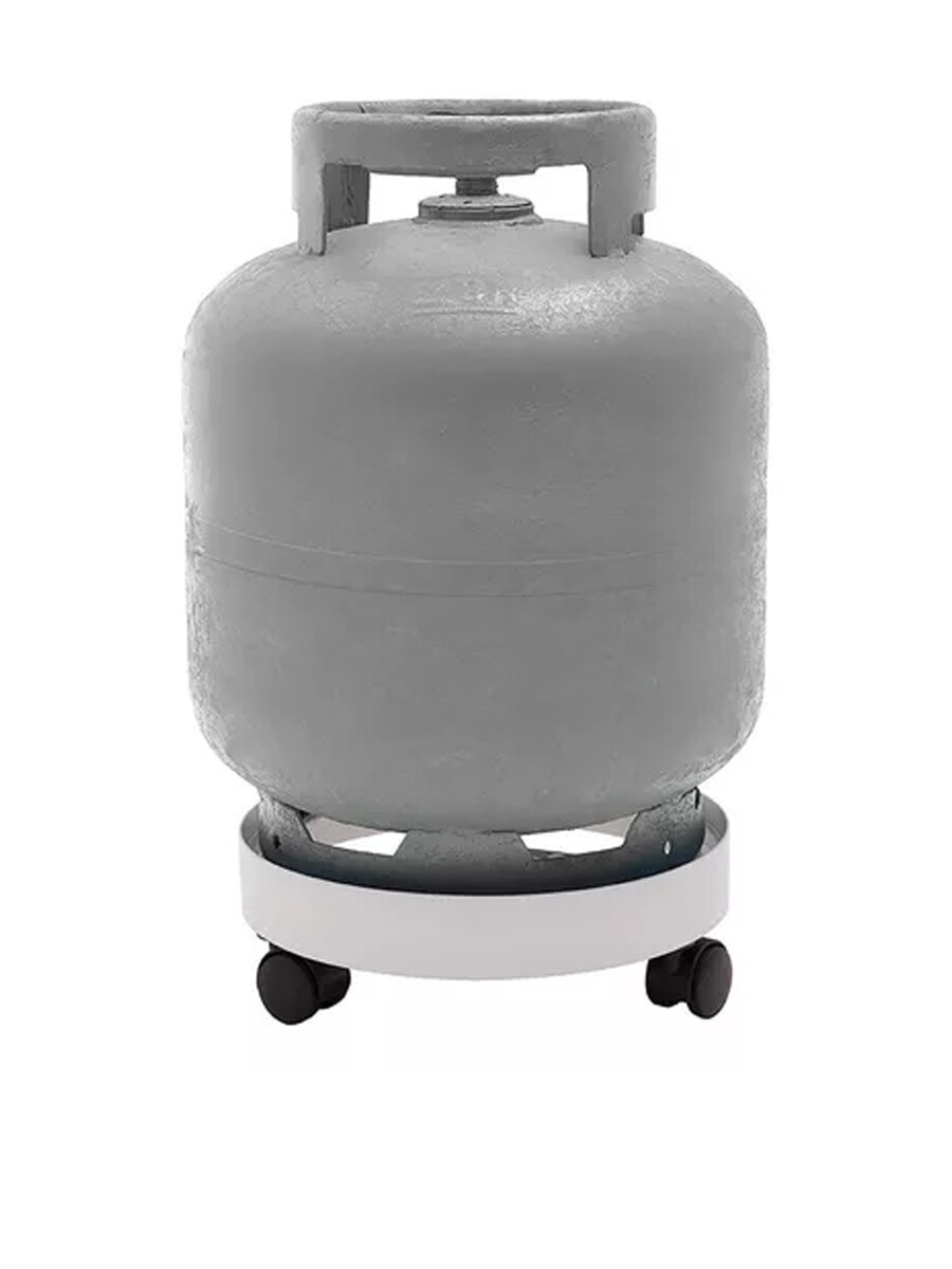 SOPORTE PARA GARRAFA - BLANCO 