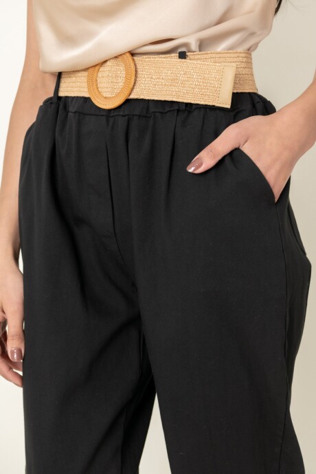 PANTALON FICUS Negro