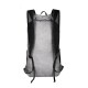 Mochila Plegable Viaje Almacenamiento Impermeable Multiuso Color gris
