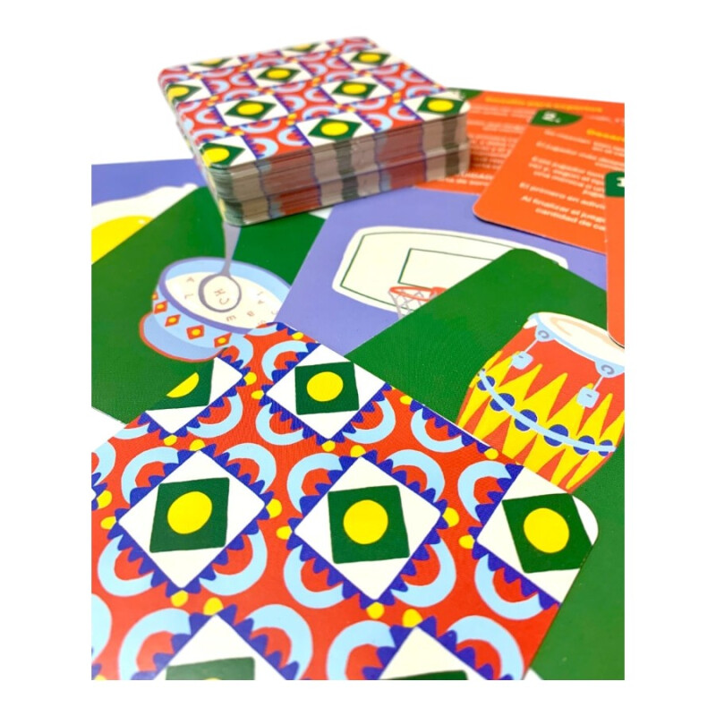 Juego de Mesa Kaos Habichuelas +6 Años Juego de Mesa Kaos Habichuelas +6 Años