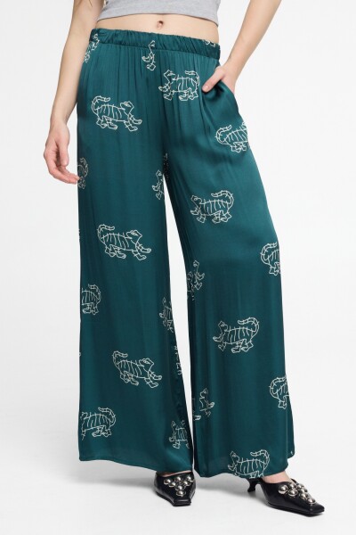 MARTI PANTS Tigress Petrol