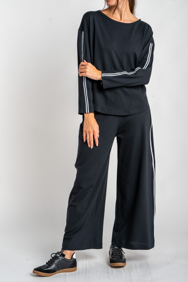 Pantalón - Negro 