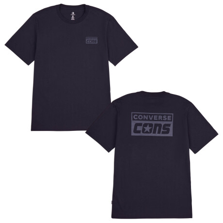 Remera Unisex Converse Cons Secret Negro