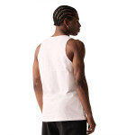 FILA Musculosa Letter Outline para Hombre - Blanco/Negro Blanco-Negro