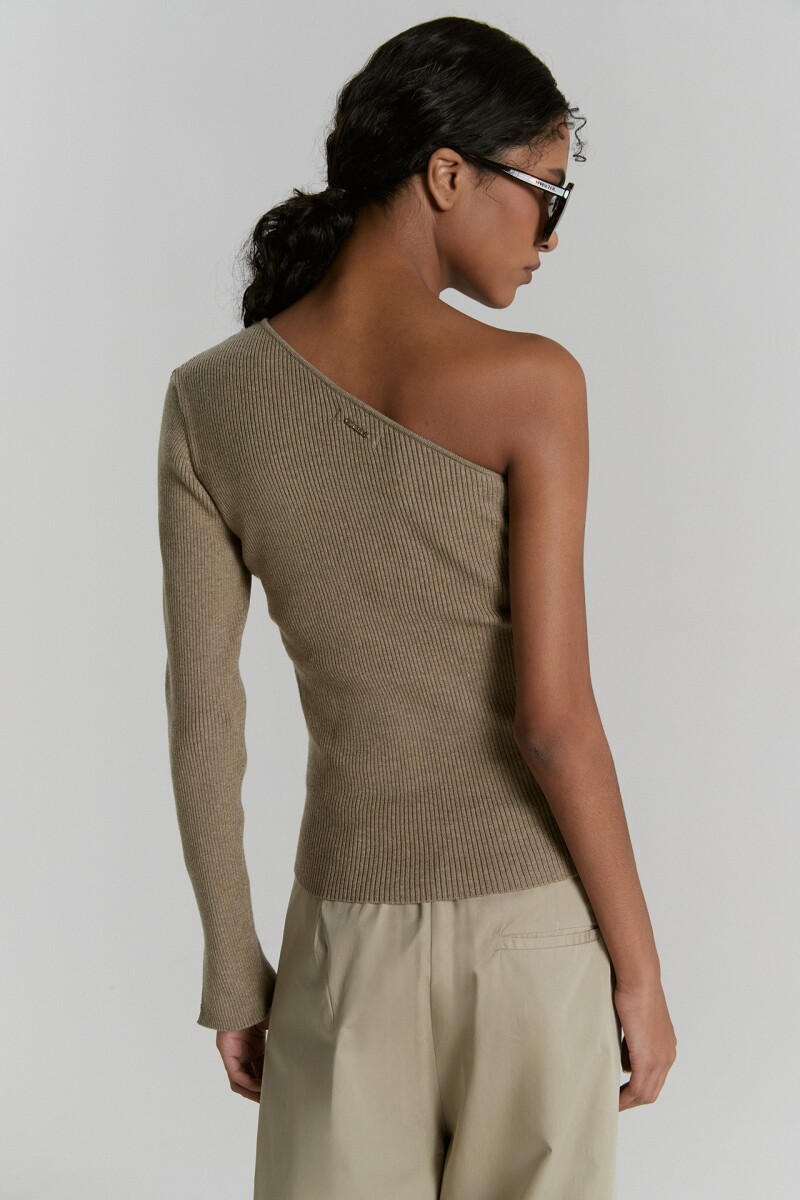 TOP FUJI Beige