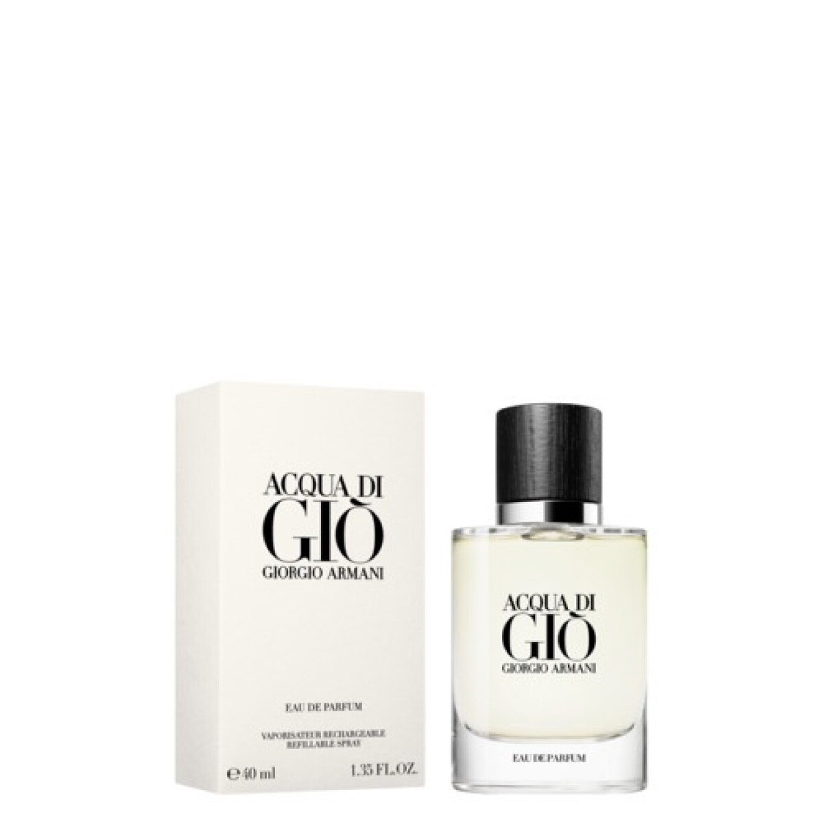 Perfume Acqua Di Gio Homme Edp Recargable 40 Ml. 