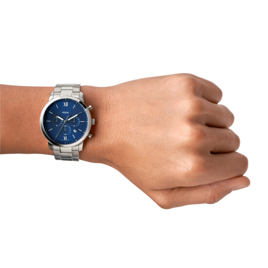 Reloj Fossil Neutra Acero Plata FS5792 0