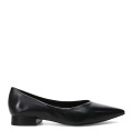 Zapatos de Mujer Bottero En Punta Taco Cuadrado Negro