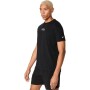 Polo Tenis Game Seasonal Graphic Tee Hombre Performance Black