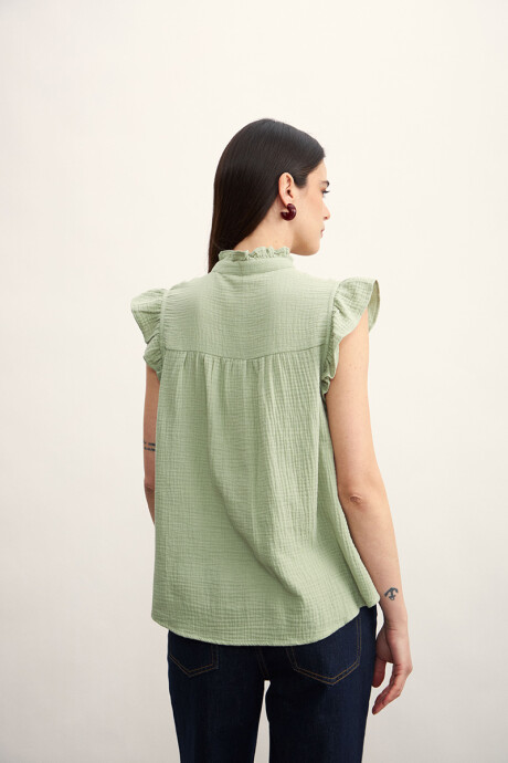 Camisa Melina Verde