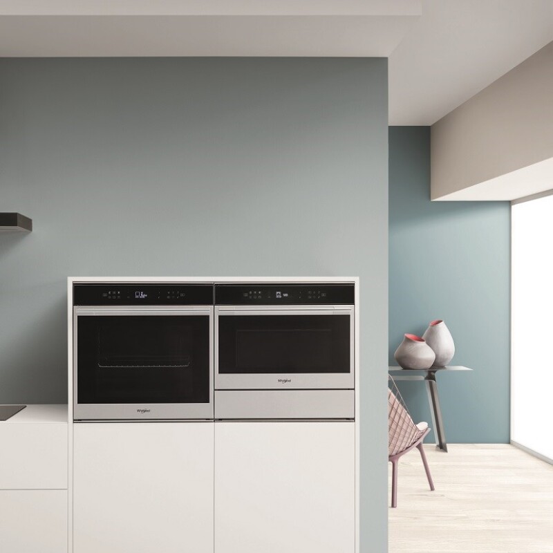 HORNO WHIRLPOOL GRIS 73L HORNO WHIRLPOOL GRIS 73L